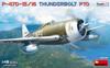Miniart Thunderbolt Pacific Theater Basic Kit Plastic Model MA48039 1/48 P-47D-15/16