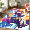 Custom 1Pc Anime Character Poster Rug Office Carpet Indoor Outdoor Entrance Doormat Nonslip Soft And Comfortable Living Room D2915114