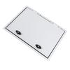 Rv Storage Hatch Door 32 X 20 Inches UV Resistant Aluminum Alloy Square RV Baggage Door with Lock