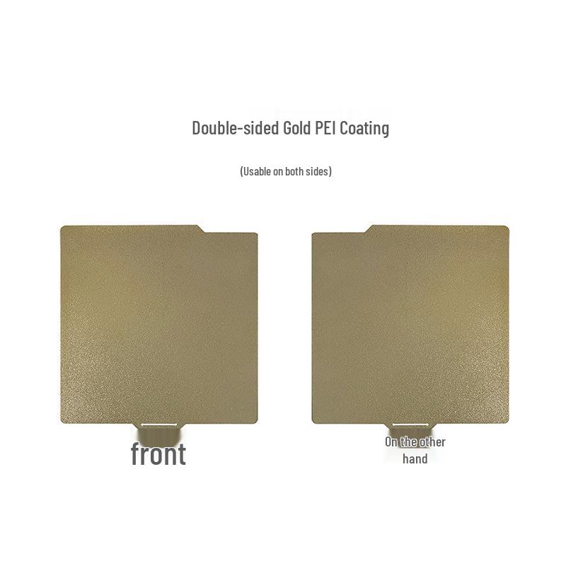 Double-Sided PEI Coated 3D Printer Panel for Bambu A1 X1C P1P/P1S