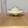 [USED] X Alien Flying Saucer Figure