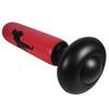 Inflatable Kids Punching Bag with Foot Pump and Gloves for Family Fun Indoor Outdoor Punch Bag for Kids Red and Black 1