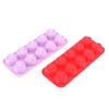 10-Cavity Silicone Rose Cake Mold Nonstick Reusable Baking Pan For Diy Cupcake Chocolate Candle Soap Dessert Decoration Mold