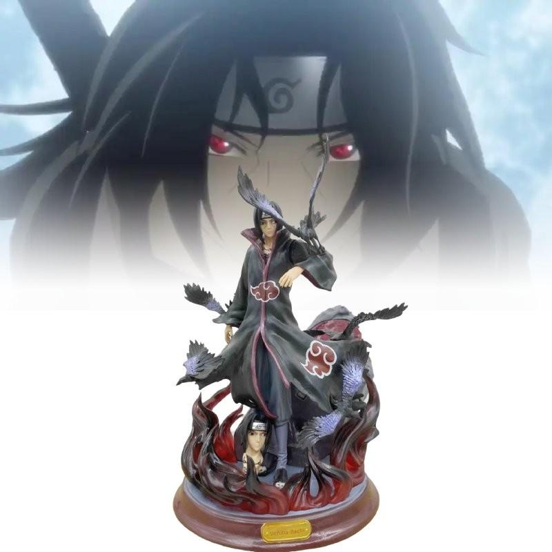 Premium Naruto Uchiha Itachi Gk Figur – Atemberaubendes Anime-Modell – PVC-Sammelstatue