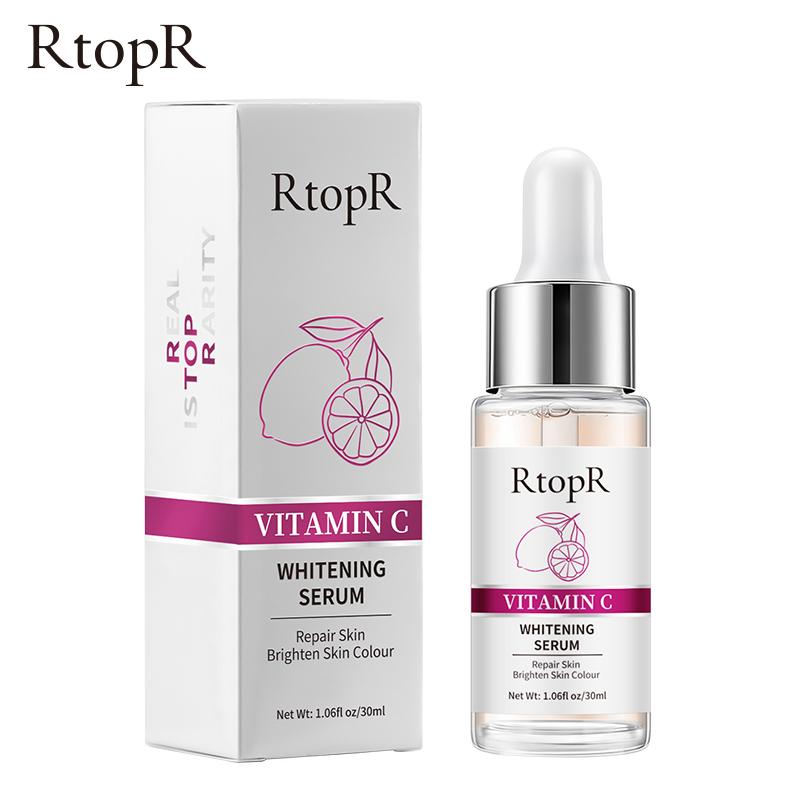 

RtopR отбеливающая эссенция с витамином С, увлажняющая, омолаживающая, отбеливающая, улучшающая тонкие линии 1pcs