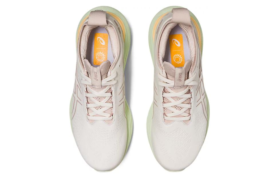 Asics Gel Nimbus 25 Cream Fawn Damen 1012B356-100