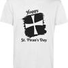 St Pirans Day T Shirt Fest Des Heiligen Piran Flagge Cornwall Geschenk Top Vintage Comfortable Breathable Graphic