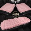 Automotive Interior Seat Pad Winter Car Plush Seat Cushion Bubble Velvet Imitation Fur Auto Cushion Children'S Warm Seat Cushion