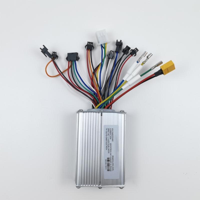 Electric Scooter Controller Intelligent Brushless Motor Controller for Long Distances Commuting and Cycling