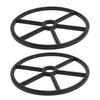2 Pcs Replacement Pool Filter Valve Gasket Silicone Pool Filter Valve Parts for Hayward SPX0715D Multi Port Valves Sand