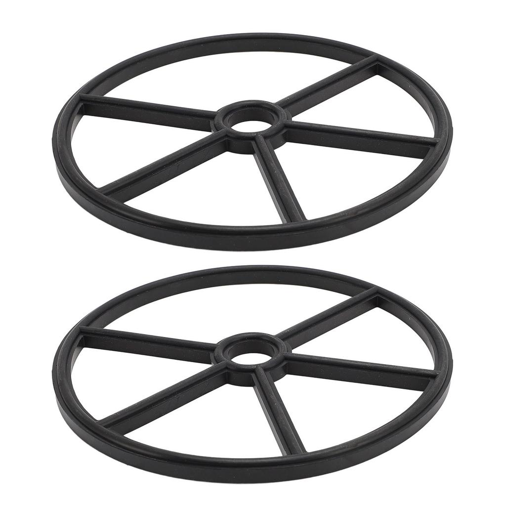 2 Pcs Replacement Pool Filter Valve Gasket Silicone Pool Filter Valve Parts for Hayward SPX0715D Multi Port Valves Sand
