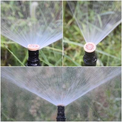 Bewässerung Pop-up Sprinkler Ersatz Streudüsen 0~360 Grad Einstellbar Garten Park Bauernhof Gras Rasen Feldfrüchte Bewässerung