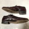 70er 1978 Vintage Florsheim Größe 10D 27.0 28.0cm Full Brogue Kleiderschuhe Braun(GEBRAUCHT)