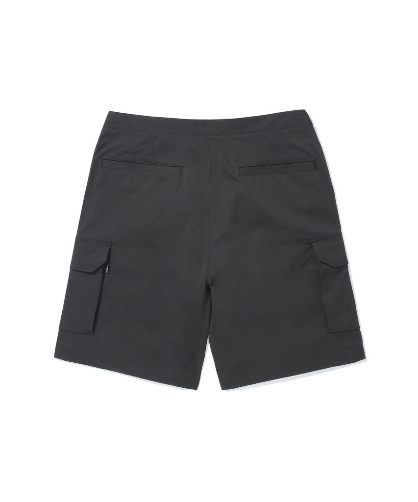 COLUMBIA UNIVERSITY Nyc Blackseries Belted Utility Pants Charcoal