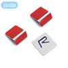 Accessori Distintivo Emblema Griglia Anteriore Metallo 3D per Auto Baule Posteriore