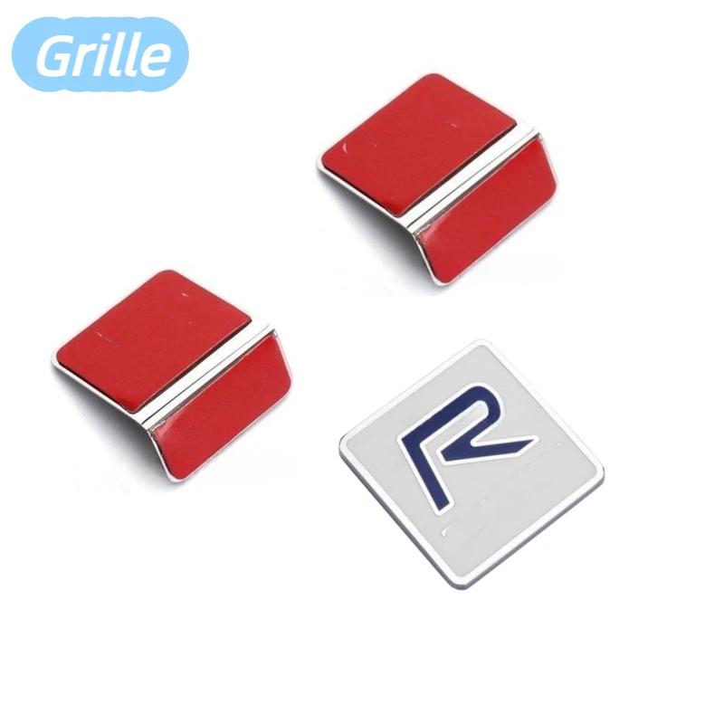 Accessori Distintivo Emblema Griglia Anteriore Metallo 3D per Auto Baule Posteriore