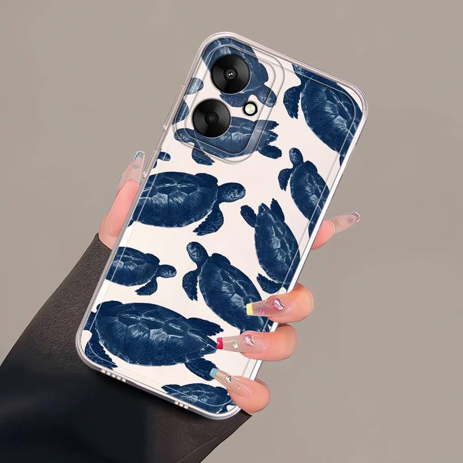

Чехол для телефона Морские животные для Xiaomi Mi 11 Lite 11T Pro Мягкий чехол для телефона Xiaomi Mi 11 Lite