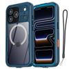 Waterproof IP68 Case for iPhone 17 Pro Max 17 Pro 16 Plus 16 Pro Max MagSafe Heavy-duty Shockproof Protection Magnetic Cover