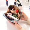 Multifunctional Mini Simple Handbags Velvet Makeup Bags Cosmetic Bags Lipstick Pouch