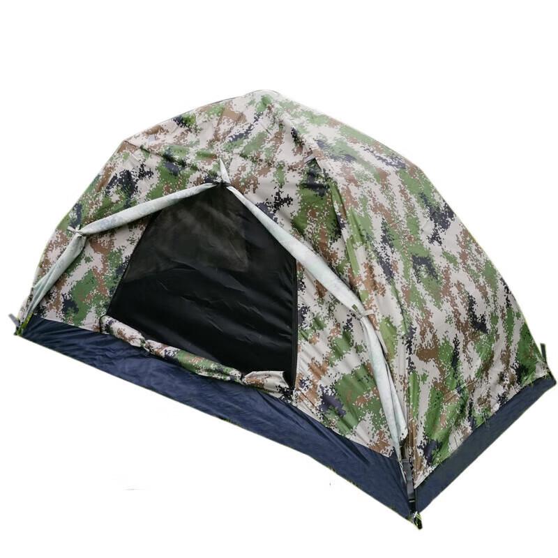 Wu Yan Outdoor Single-Person Double-Layer Rainproof Camping Tent