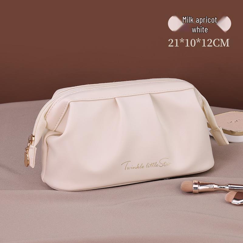 Large Capacity High-End Makeup Clutch & Coin Purse