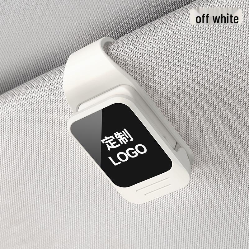 Car Multifunctional Glasses Holder for Sun Visor