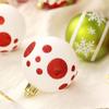 Shatterproof Christmas Bauble,Balls Ornaments Collection In White, and Gold Perfect for Tree Decoration Beautiful