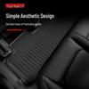 Compatible Tesla Model 3 & Y TPE Odorless Floor Mats & Trunk Backrest Mats