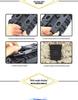 Scorpion Softshell Jacket with Universal Tactical Quick-Draw Pouch & Molle Holster, 5.56/7.62 Compatible.