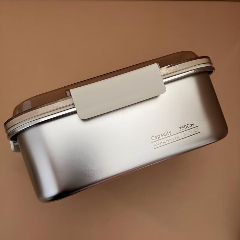 Shengjia 304 Stainless Steel Microwaveable Lunch Container with Handle