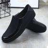 Rain Shoes Men's Short Boots Short Tube Waterproof Non-slip Four Seasons Models Soft Bottom Chef Casual Waterproof Shoes Site Wear Rubber Shoes