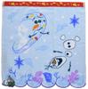 Marushin Hand Disney Frozen 34 x 36 Blatt 2005099200 Handtuch, 2, cm, Blau,