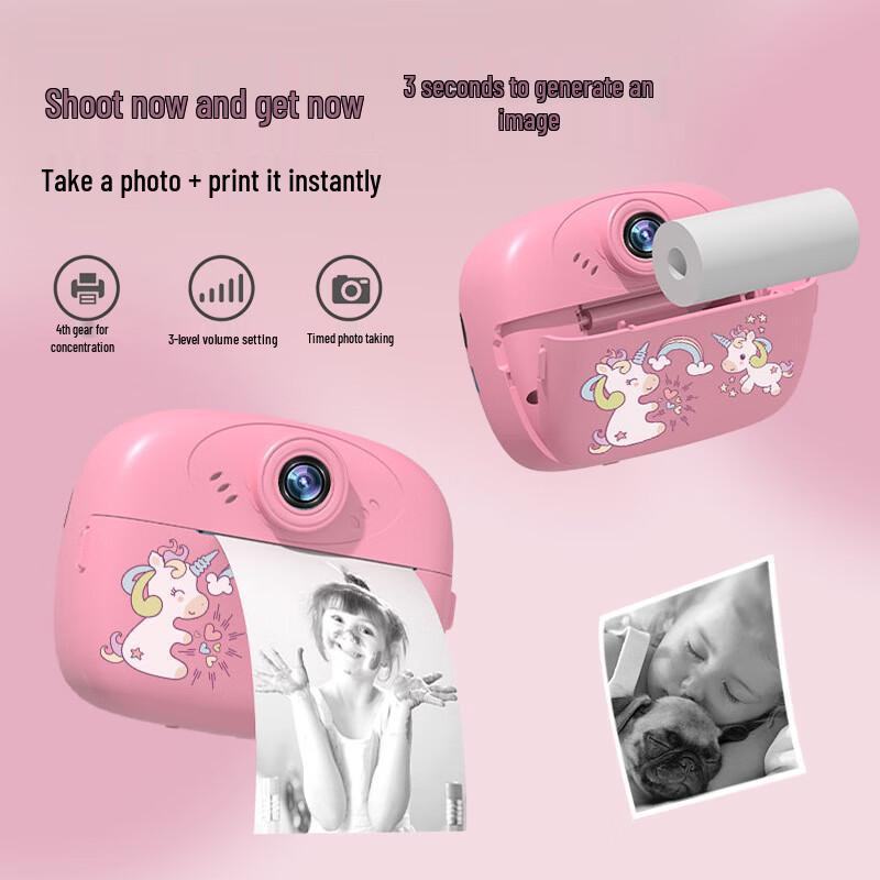 

Kids Instant Print Digital Camera (CN version)