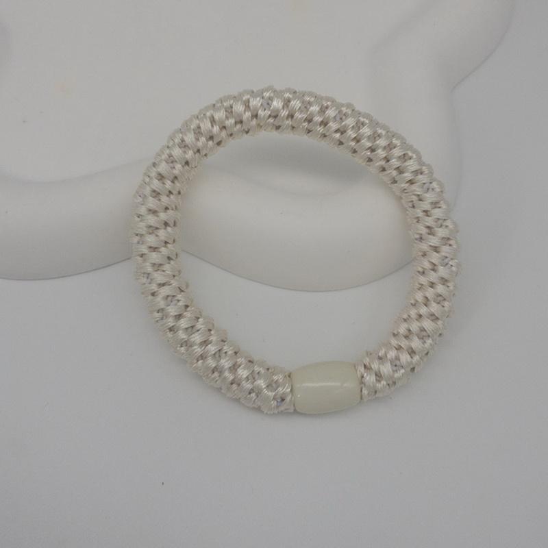 Fasce Elastiche Semplici di Base alla Moda Porta Coda di Cavallo Scrunchies Leopardati Cerchietto Per Ragazza Donna Accessorio per Capelli
