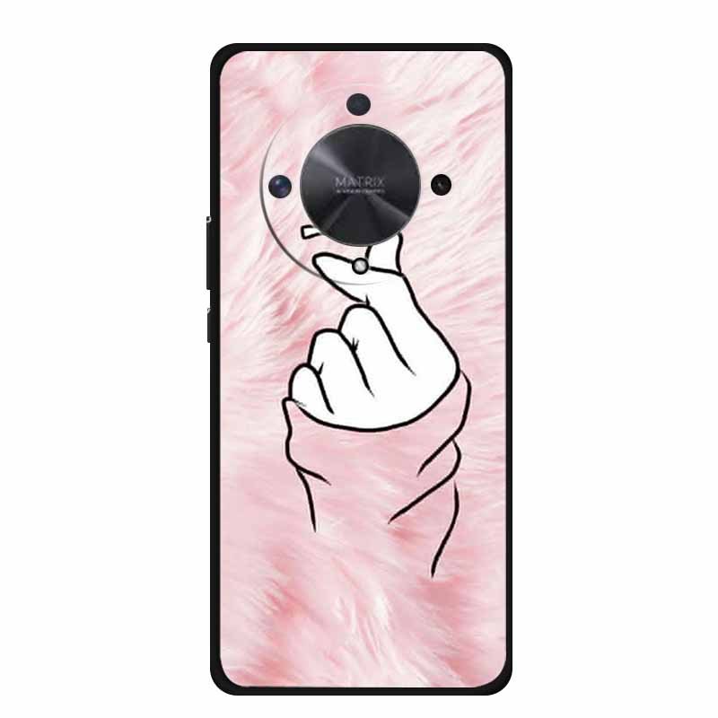 For Honor X9b 5G Case Luxury TPU Silicone Soft Phone Cover for Honor Magic6 Lite 5G Shockproof Shells Lovely Cartoon Funda Shell