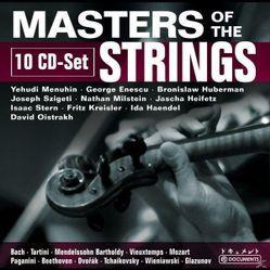 

CD IDA HAENDEL; NATHAN MILSTEIN; JOSEP - Masters of Strings 223010 Membran Music L Germany Classical Used