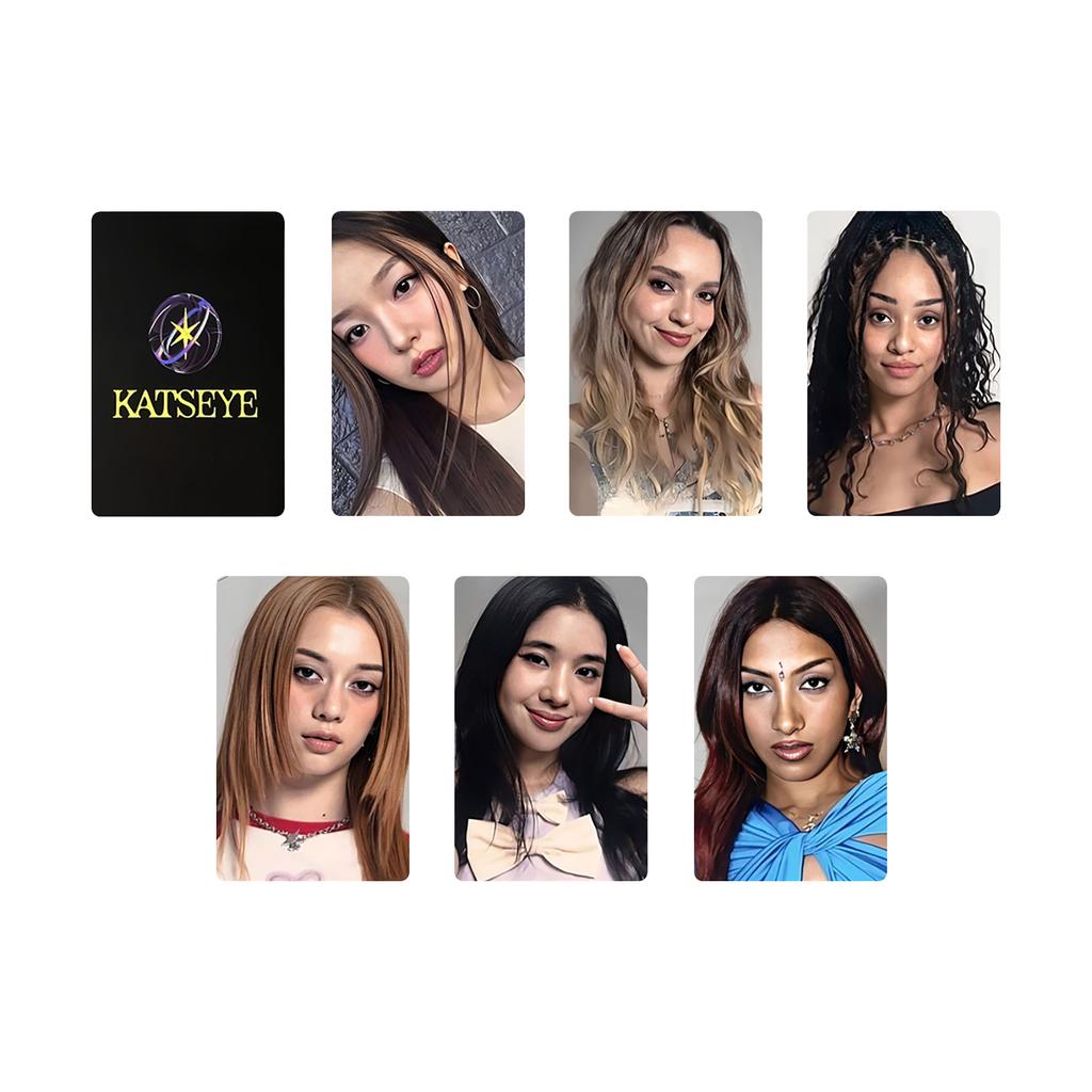 Acessórios Periféricos de Grupo Feminino Acessórios Periféricos de Grupo Feminino 6 Peças Cartão Periférico