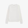 [lacoste] Women's Basic Crewneck Sweater AF294E-55NXFJ