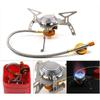 Outdoor Stove Portable Compact Camping Fishing Gas Heater Cooker Supplies Tools
