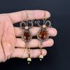Citrine Earrings, 925 Solid Sterling Silver Gemstone Jewelry, Handmade Earrings, For Thanksgiving