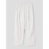 Cotton Brushed Easy Pants Ivory