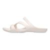 Crocs Kadee Ii Cardi Ii Open-Toe Versatile Slide Sandals Women Sandals White 206756-6PI