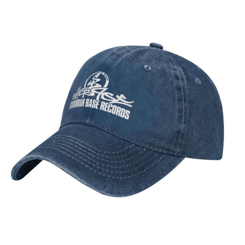 Suburban Base Record Jungle Hardcore Fashion Baseball Cap Sun Cap