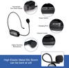 XIAOKOA Wireless Headset Transmission Volume Portable Stage Compatible with No Recording Certified by ITE Approval Instruction Manual Compatible with