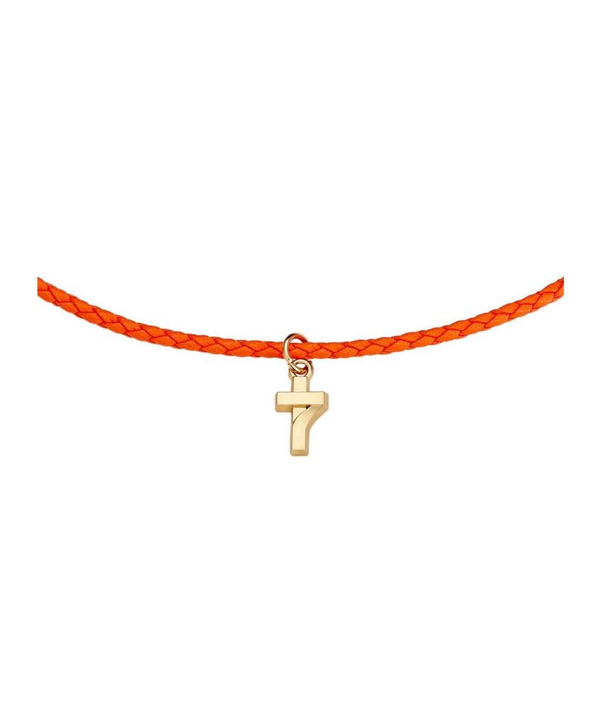 Zoff STUDIO SEVEN Glasses Cord Eyeglass Mask Eyeglasses Eyeglass Sunglasses Preventive (Orange) - Strap, Chain, Band, Holder, Strap, Anti-Lost