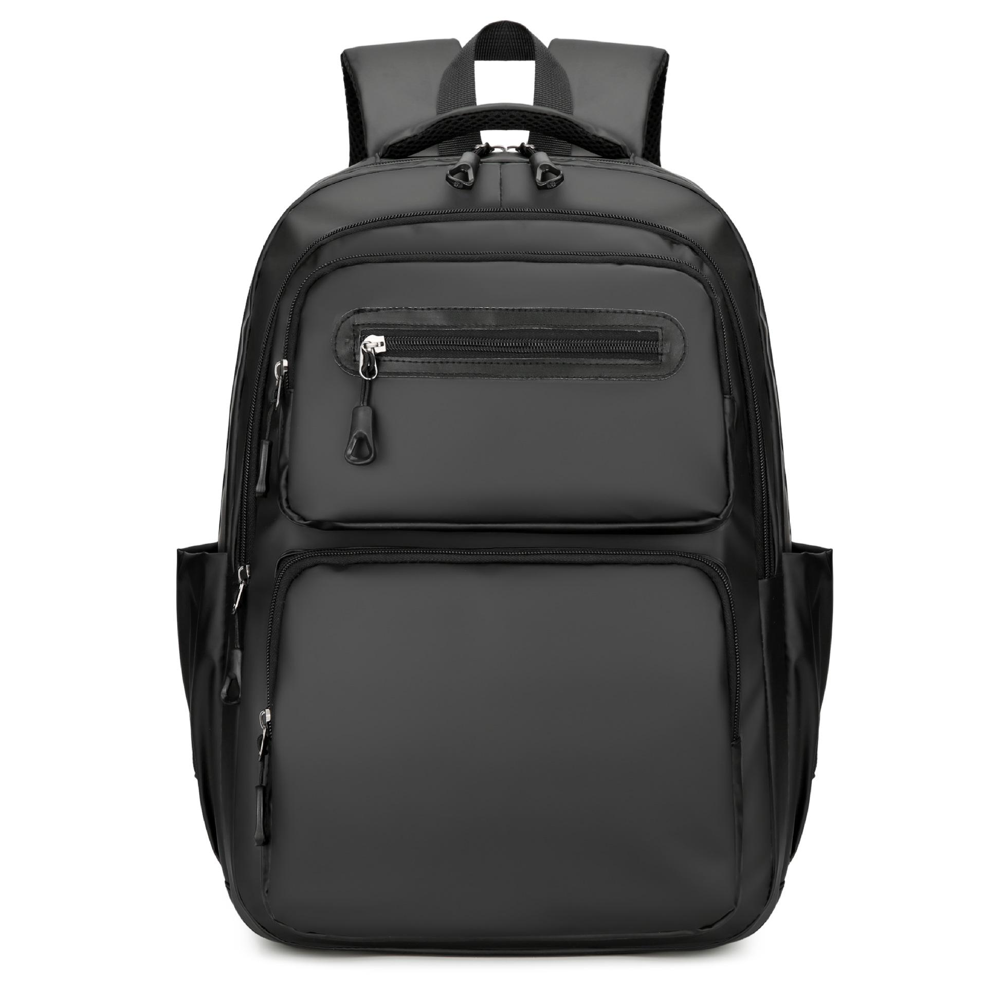 

Рюкзак мужской премиум рюкзак рюкзак One Pack многоцелевой деловой компьютерная сумка мужской рюкзак большой емкости 17 чёрный