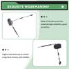 ABLZ-For Renault Master 3 Vauxhall Opel Movano Nissan NV400 2010-22 805035039R 805030009R Left Side Door Lock Actuator Driver