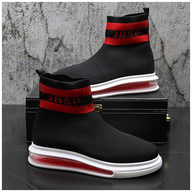 

Мужская мода повседневная обувь весна осень спортивная обувь новинка женская прогулочная обувь дышащая парная одежда носки обувь 38