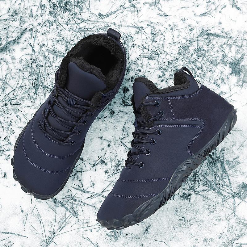 

24-Year-old new men s and women s warm cotton boots men s outdoor anti-splashing and non-slip cotton shoes couple mountaineering and wading snow boots 36