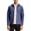 Fila Fitness Comfortable Hooded Jacket Men Jackets Light-Gray Blue A11M441704F-BU